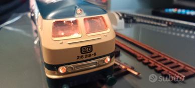  Locomotore diesel DB 218-218 - 6 Lima HO