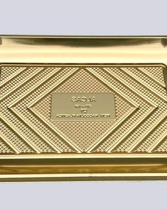 37pz Vassoi dorati portadolci cm.35x25 pasticceria