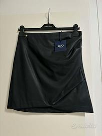 Gonna arricciata LIU JO NUOVA 42 EFF.PELLE, CARTEL