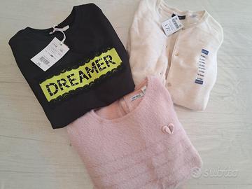 Abbigliamento vestiti bambina