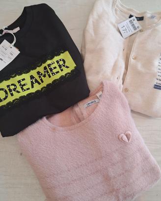 Abbigliamento vestiti bambina