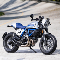 Ducati Scrambler caffè racer