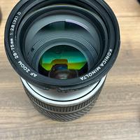 Minolta 28-75 2.8  sony attacco A