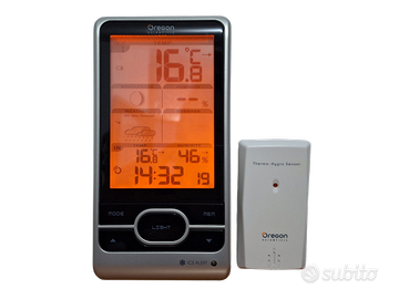 STAZIONE METEO OROLOGIO OREGON EXPLORE SCIENTIFIC