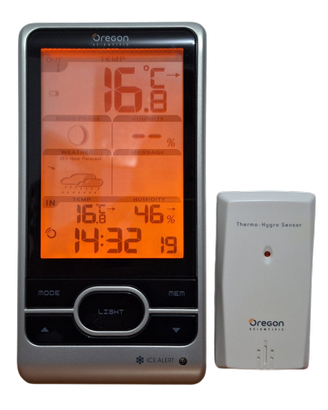 STAZIONE METEO OROLOGIO OREGON EXPLORE SCIENTIFIC