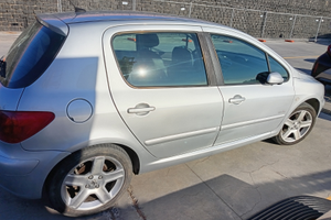Peugeot 307 2.0 16v benzina GPL