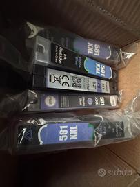 5 cartucce Canon CLI-581