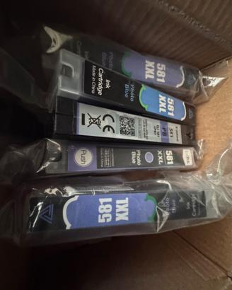 5 cartucce Canon CLI-581