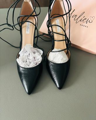 Scarpe modello decollete nere