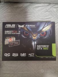 scheda video Asus GTX 960