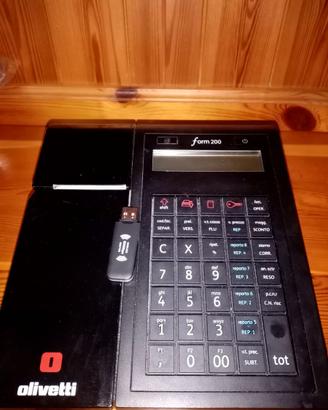 CRF 260 FORM 200 registratore telematico