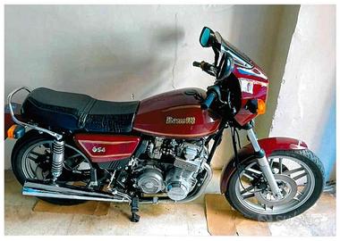 Benelli 654 Targa d'oro A.S.I