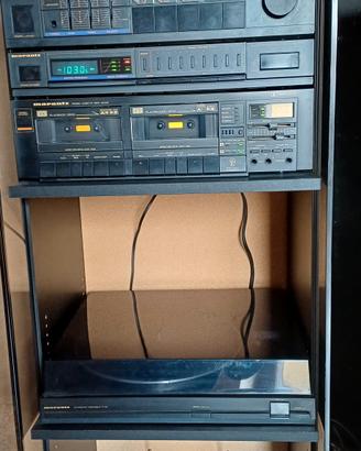 Impianto HI FI Stereo Marantz