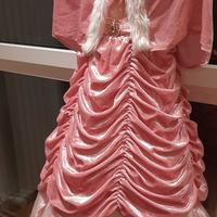 Costume di carnevale Cenerentola Principessa