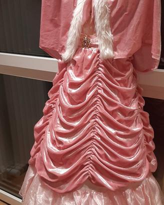 Costume di carnevale Cenerentola Principessa