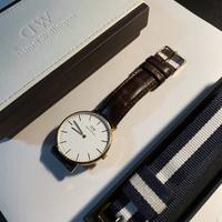 Orologio Daniel Wellington classico unisex oro