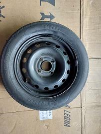 Pneumatico completo 175 x 65 R 14  + 2 cerchioni