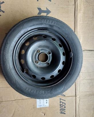 Pneumatico completo 175 x 65 R 14  + 2 cerchioni