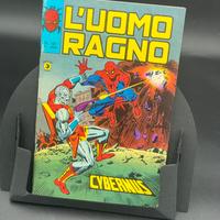L’Uomo Ragno #201 1st Bullseye Marvel Corno 1978