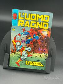 L’Uomo Ragno #201 1st Bullseye Marvel Corno 1978