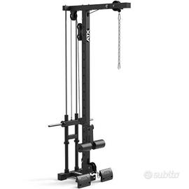 Lat Machine Options 750 ATX plate load power rack
