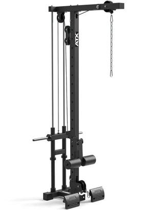 Lat Machine Options 750 ATX plate load power rack