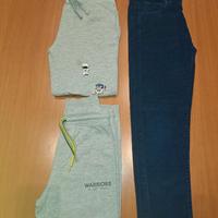 Pantaloni bambino autunno inverno.