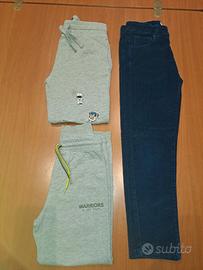 Pantaloni bambino autunno inverno.