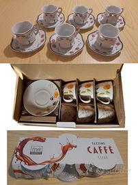 18 tazzine caffe