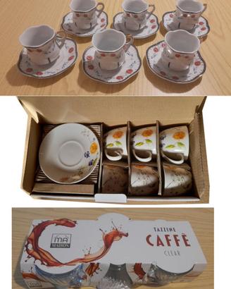 18 tazzine caffe