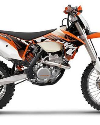 TELAIO TARGATO KTM EXC F 350 2012 2016