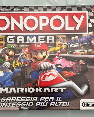 Monopoly mariokart