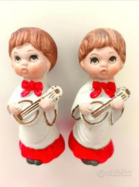 Statuine chierichetto del coro / musicista