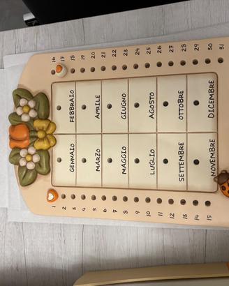 Calendario thun
