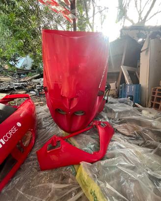 Carene phantomf12 rosse ducati
