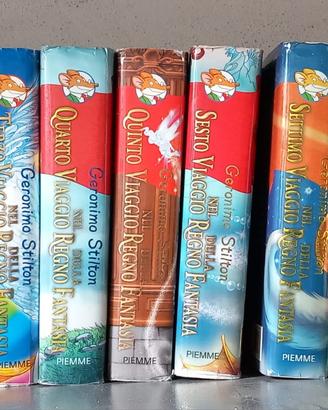 libri di Geronimo Stilton