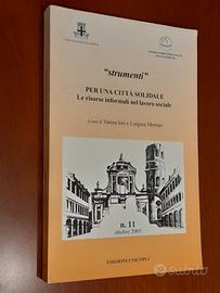 Per una città solidale. Le risorse informali nel l