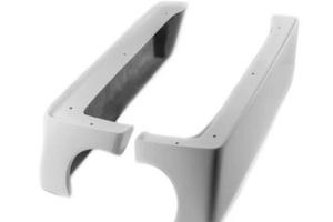 COPPIA PROLUNGHE PER BORSE RIGIDE HARLEY-DAVIDSON