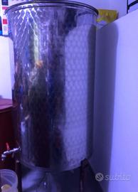 Contenitore per olio 300 litri Cordovari