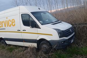 Furgone volkswagen crafter diesel