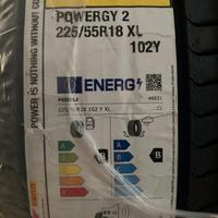 NUOVO treno Pirelli powergy2 225/55 r18 xl