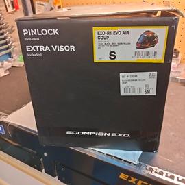casco integrale scorpoion tg. s