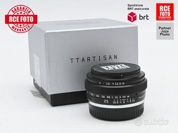 TTArtisan APS-C 25 F2 (Fujifilm)