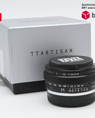 TTArtisan APS-C 25 F2 (Fujifilm)