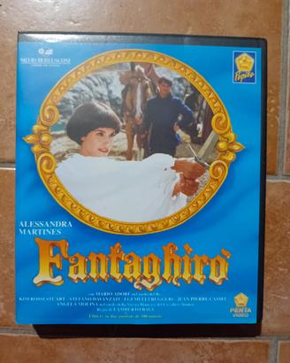 Fantaghirò coppia di videocassette originali