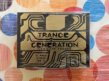 "Trance Generation Vol. 3" doppia cassetta techno