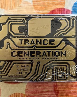 "Trance Generation Vol. 3" doppia cassetta techno