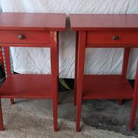 Coppia di Comodini IKEA in legno 