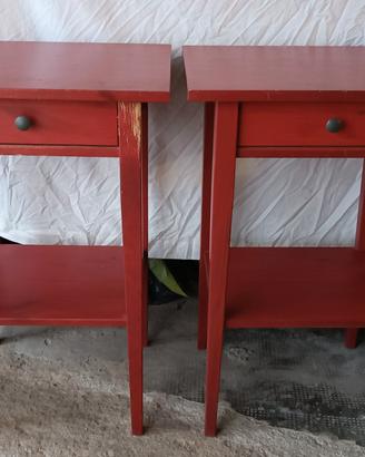 Coppia di Comodini IKEA in legno 