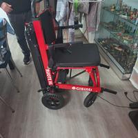 sedia montascale elettrica gisinti